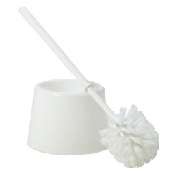 Plastic Toilet Brush & Holder