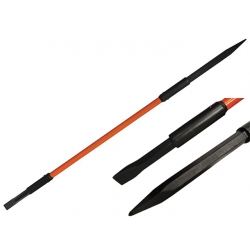 Faithfull 1550 x 32mm 1000Volt Insulated Crow Bar FAIINSCROW60
