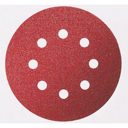 240 Grit 125mm Bosch Random Orbit Sanding Disc (Pack of 5) 2 608 605 645