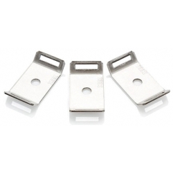 4mm Stainless Steel 316 Cable Tie Mount (Pack of 50)