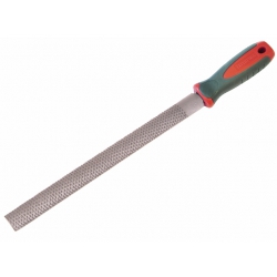 Faithfull 250mm (10") Half Round Cabinet Rasp FAIFICR10