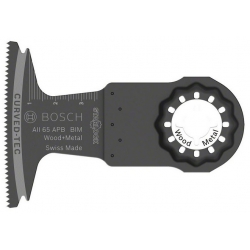 Bosch Starlock 40x65mm AIZ65APB GOP BIM Plunge cut blade 2 608 661 781