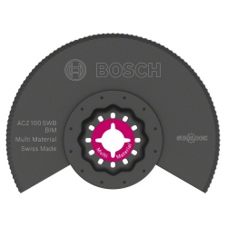 Bosch Starlock 100mm ACZ100SWB BIM Serrated Knife 2 608 661 693