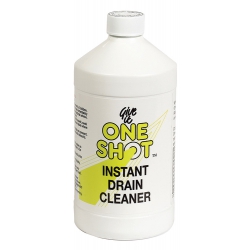 One Shot Instant Drain Cleaner 1 Litre. TRADE CUSTOMERS ONLY (collection / own van delivery only)