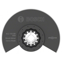 Bosch Starlock 100mm ACZ100BB GOP BIM Segamant Saw Blade Wood & Metal 2 608 661 633