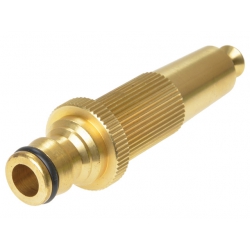 Rehau Brass Spray Nozzle for 1/2” Hoses