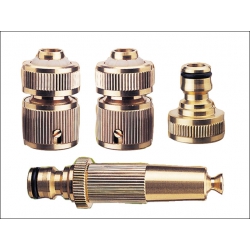 Rehau Brass Hose Starter Connection Kit 1/2”