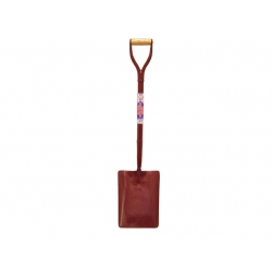 Faithfull No.2 All Steel 300 x 250mm Square Mouthed Shovel ASS2MYD