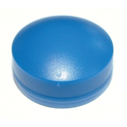 6mm Blue Security Cover Cap for use with Base, (Similar to RAL 5005)