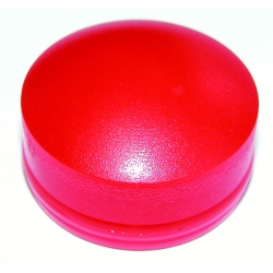 M8 Red Security Cover Cap for use with Base, (Similar to RAL 2002)