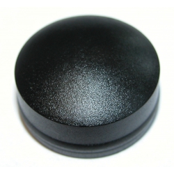 10mm Black Security Cover Cap for use with Base, (Similar to RAL 9005)