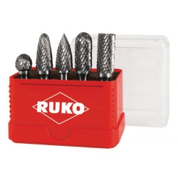 Ruko 5 Piece Rotary Burr Set 116004