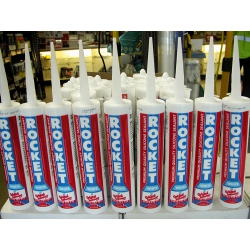 White Rocket Premium Quality Silicone Sealant 300ml 5120010