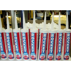 Clear Rocket Premium Quality Silicone Sealant 300ml 5120000