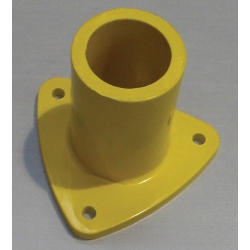 Yellow Triangular Base Foot (Single Piece) MHABF