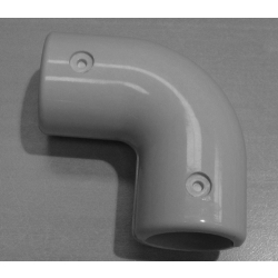 Grey 90 Degree Elbow (In two halves) MH90EG