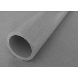 Grey Handrail 5 Metre Tube 50mm/OD x 40mm/ID TU5501G (Carriage charges may apply)