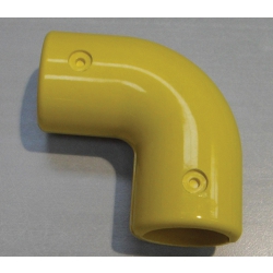 Yellow 90 Degree Elbow (In two halves) MH90EY