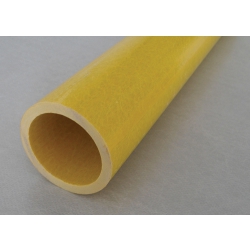 Yellow Handrail 5 Metre Tube 50mm/OD x 40mm/ID TU5501Y (Carriage charges may apply)