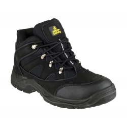 Size 12 Amblers FS151 Safety Hiker Boots Black