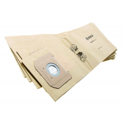 Bosch Vacuum Paper Dust Bags for GAS 35 Pack of 5