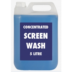 Concentrated Screen Wash 5 Litre (collection / own van delivery only)