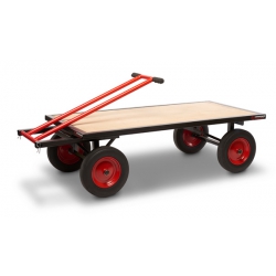 Armorgard Turn Table Truck Platform Trolley (SWL 1000KG) TT1000