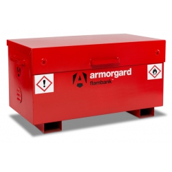 Armorgard Flambank Site Box, 1275 x 665 x 660mm (Amorguard, Armourguard) FB2