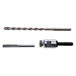 Dry Core SDS Adapter, Drift, Drill Bit 1/2” Male Thread