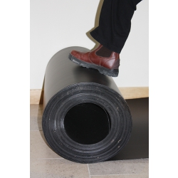 Floor Protection Black Corrugated Board 50 Metre x 1 Metre x 2mm