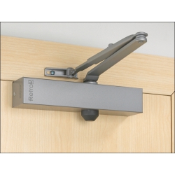 180 Degree Silver Union Retro Fit Size 3 Door Closer