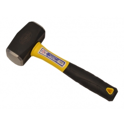 Faithfull 2.1/4lb Fibreglass Shaft Club Hammer FAIFG212