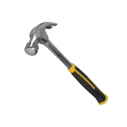 Faithfull 8oz All Steel Curved Claw Hammer FAICAS8