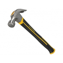 Faithfull 16oz Fibreglass Shaft Claw Hammer FAICH16FG