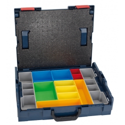 Bosch 442x357x117mm Sortimo L-boxx 102 Professoinal + Compartments 12 Piece Set 1600A001S3 