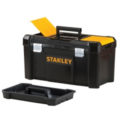 Stanley 19" 482x254x250mm Plastic Tool Box 1-75-521