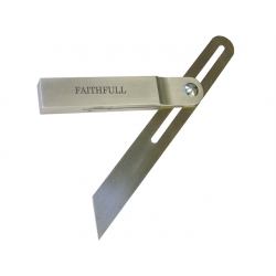 Faithfull 250mm Aluminium / Stainless Steel Sliding Bevel FAISB250SS