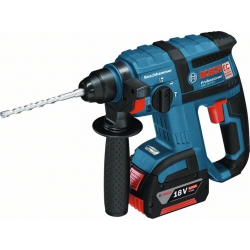 Bosch GBH18V-EC SDS+ 3 Function Brushless with 2 x 5.0Ah Batteries in an L-Boxx