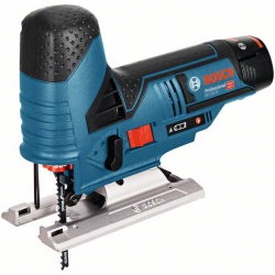 Bosch GST12V-70 Cordless Jigsaw with 2 x 2.0Ah Batteries (Free 2.0ah Battery & USB Devices Charger)