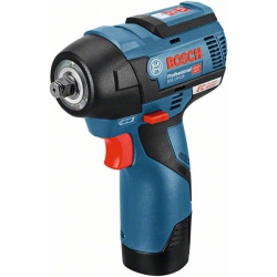 Bosch GDS12V-115 Impact Wrench Brushless with 2 x 2.5Ah Batteries & L-BOXX