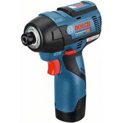 Bosch GDR12V-110 Impact Driver Drill Brushless with 2 x 2.5Ah Batteries