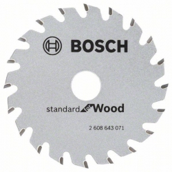 85 x 15 x 20 Teeth TCT Circular Saw Blade for GSKS12V 2608643071