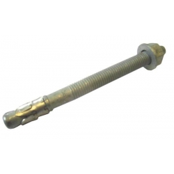 Rawlplug M8 x 60mm Hot Dipped Galvanized Through Bolts Rawl R-XPT-HD-08060/10