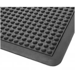 Ergo-Tred Anti Fatigue Mat 600mm x 900mm (Black Border)