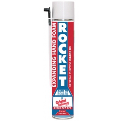 Rocket Aerosol Type (Plastic Nozzle) Expanding B3 Hand Foam 750ml