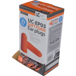 Tapered Ear Plugs (Box 200)