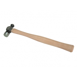 Faithfull 24oz Hickory Shaft Ball Pein Hammer FAIBPH24