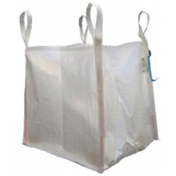 1 Tonne Bulk Bags with 4 lifting Loops 850mm x 850mm x 850mm