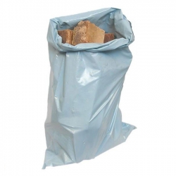 20"(508mm) x 34" (865mm) 500 Gauge Heavy Duty Polythene Builders Rubble Bags / Sacks (Pack of 100)