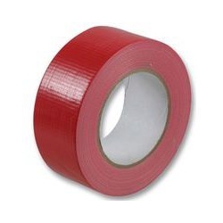 50mm (2") x 50 metre Gaffa/Gaffer Tape Red